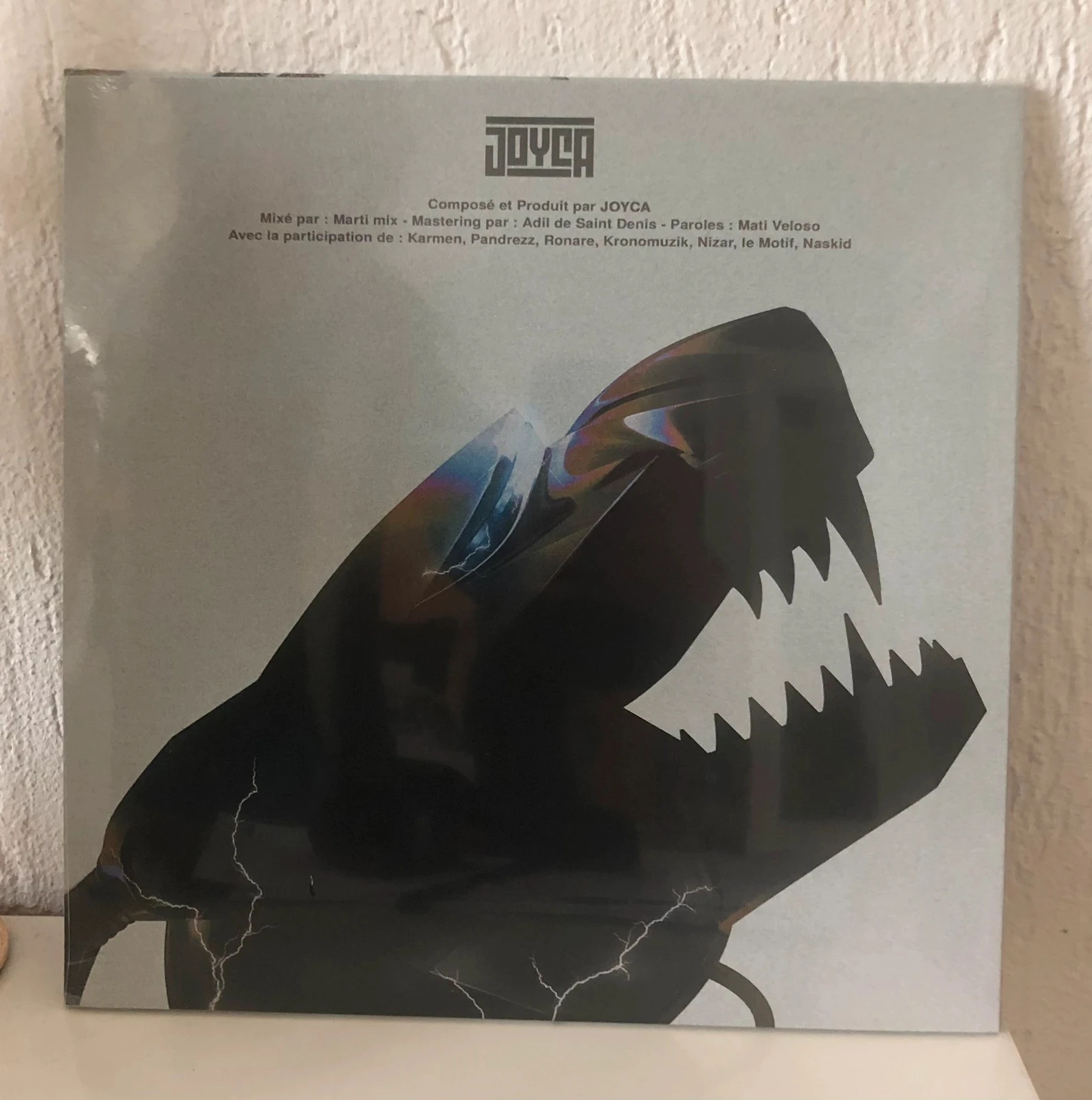 Joyca x MrBeast DiscoBeast Vinyle Liquide Limité 33 Tours – photo 2